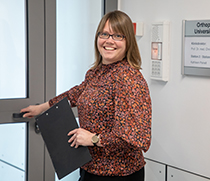 Lisa Lahne, Architektin